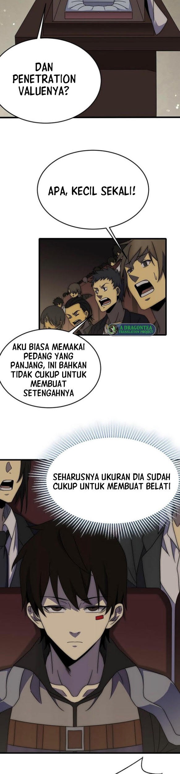 Apocalyptic Thief Chapter 90 - halaman 14