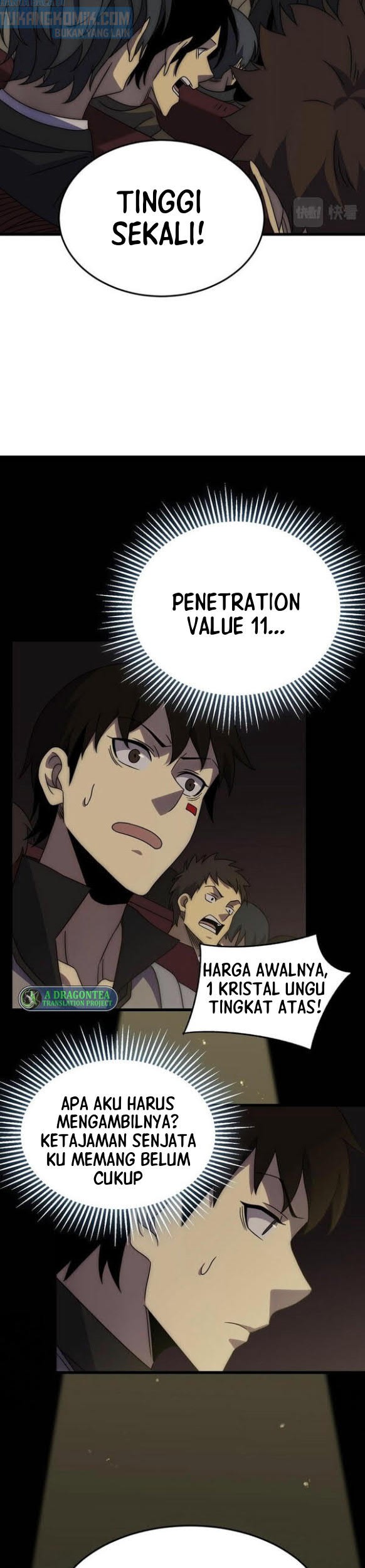 Apocalyptic Thief Chapter 90 - halaman 16