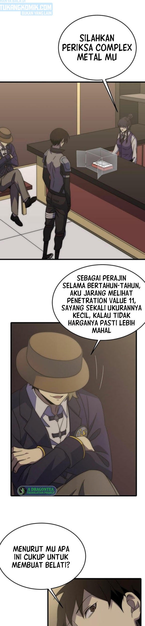 Apocalyptic Thief Chapter 90 - halaman 19