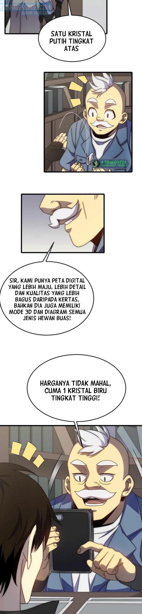Apocalyptic Thief Chapter 90 - halaman 4