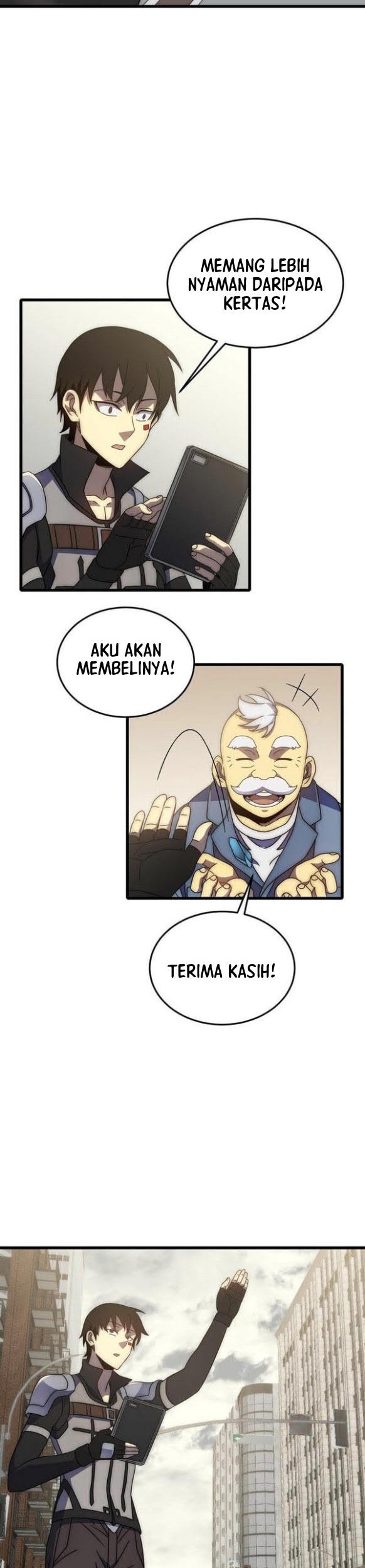 Apocalyptic Thief Chapter 90 - halaman 5