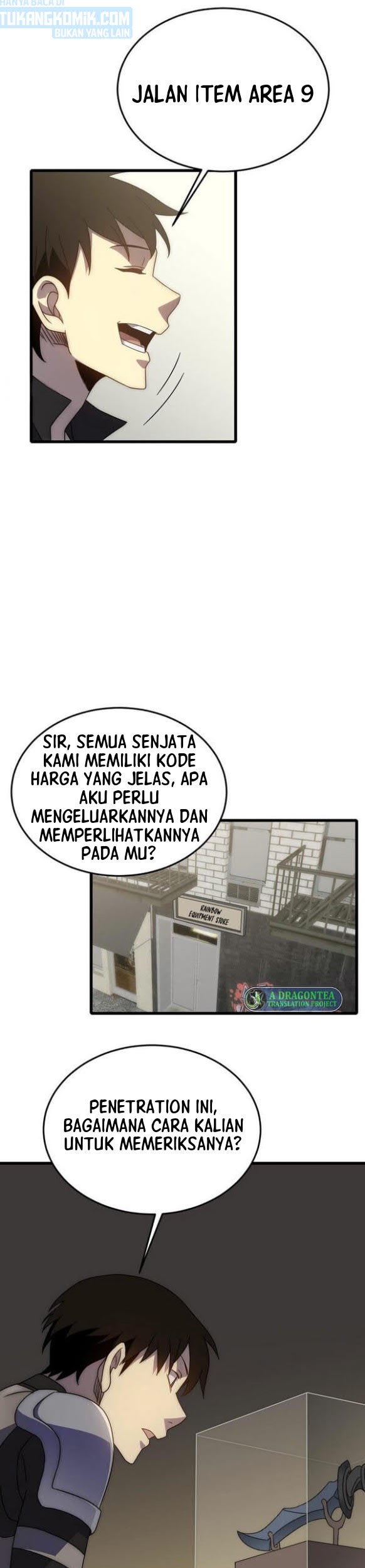 Apocalyptic Thief Chapter 90 - halaman 7