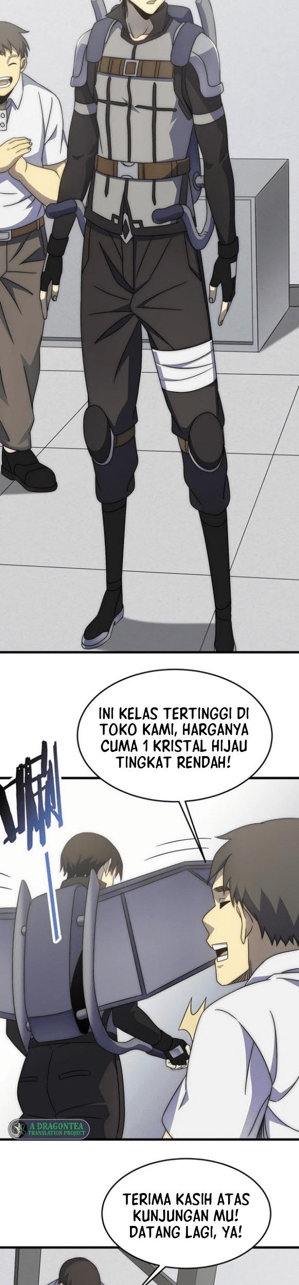 Apocalyptic Thief Chapter 91 - halaman 11