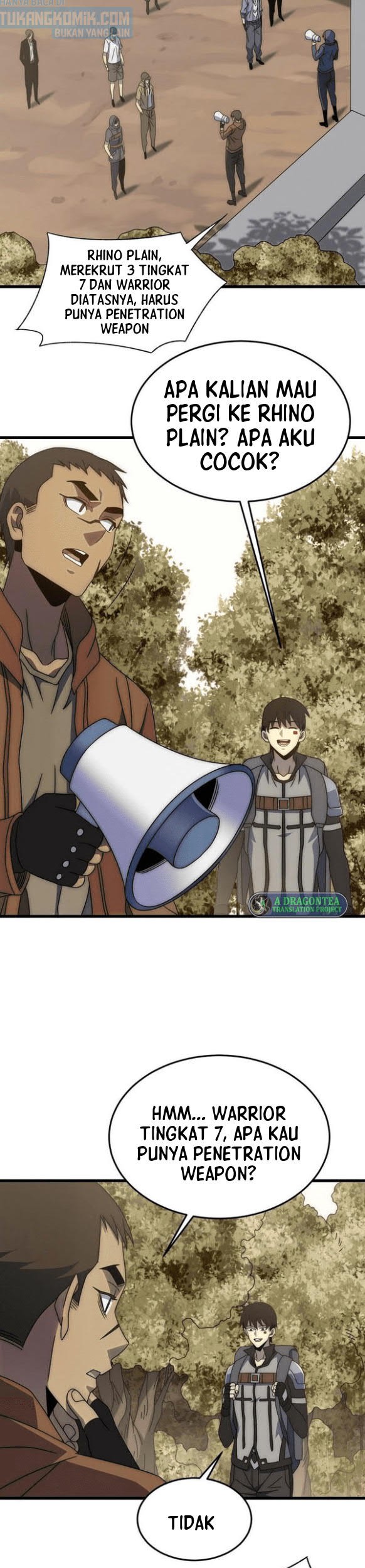 Apocalyptic Thief Chapter 91 - halaman 14