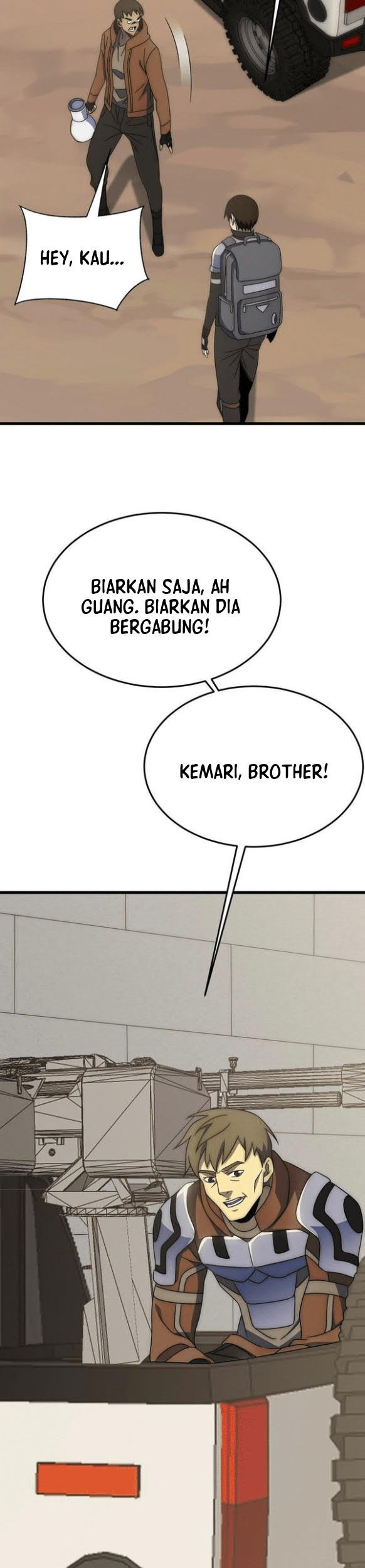 Apocalyptic Thief Chapter 91 - halaman 16