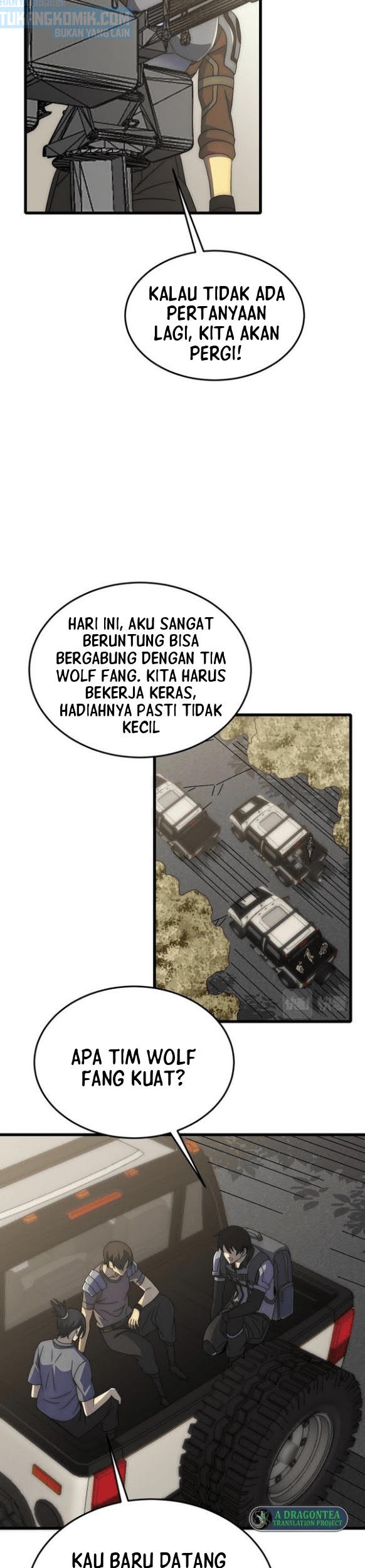 Apocalyptic Thief Chapter 91 - halaman 18