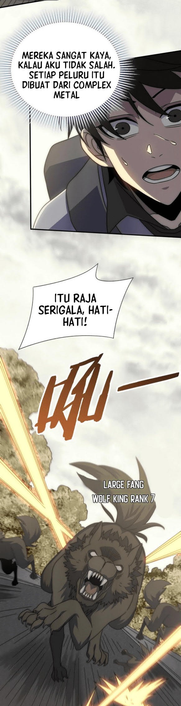 Apocalyptic Thief Chapter 91 - halaman 21