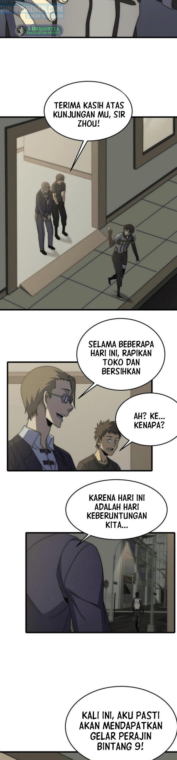 Apocalyptic Thief Chapter 91 - halaman 6