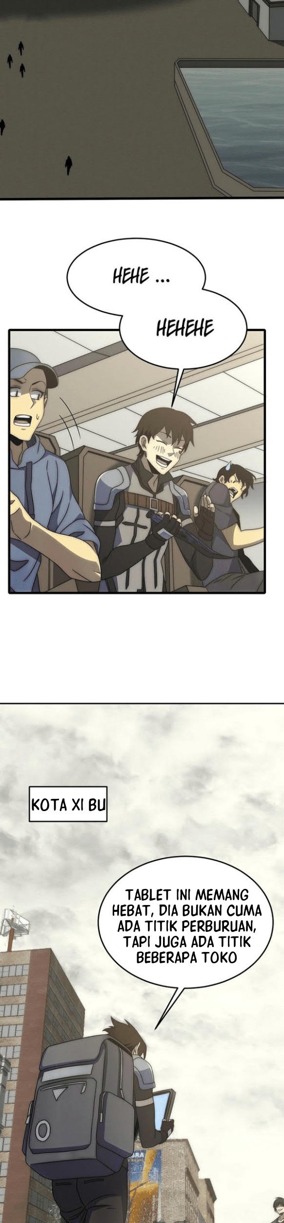 Apocalyptic Thief Chapter 91 - halaman 8