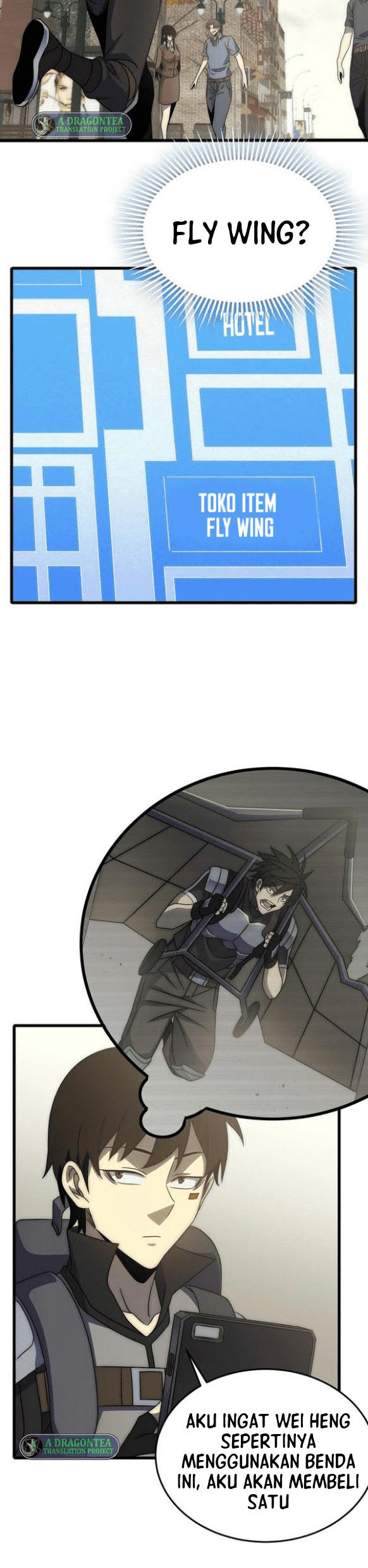Apocalyptic Thief Chapter 91 - halaman 9