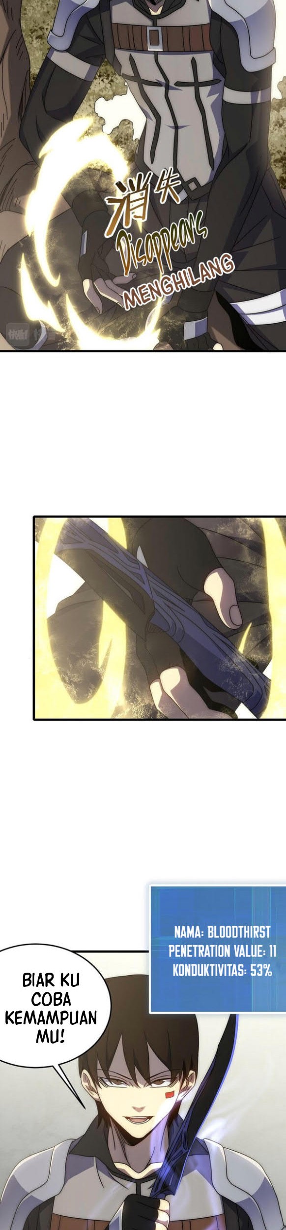Apocalyptic Thief Chapter 92 - halaman 11