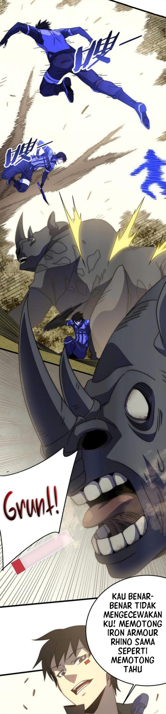 Apocalyptic Thief Chapter 92 - halaman 13