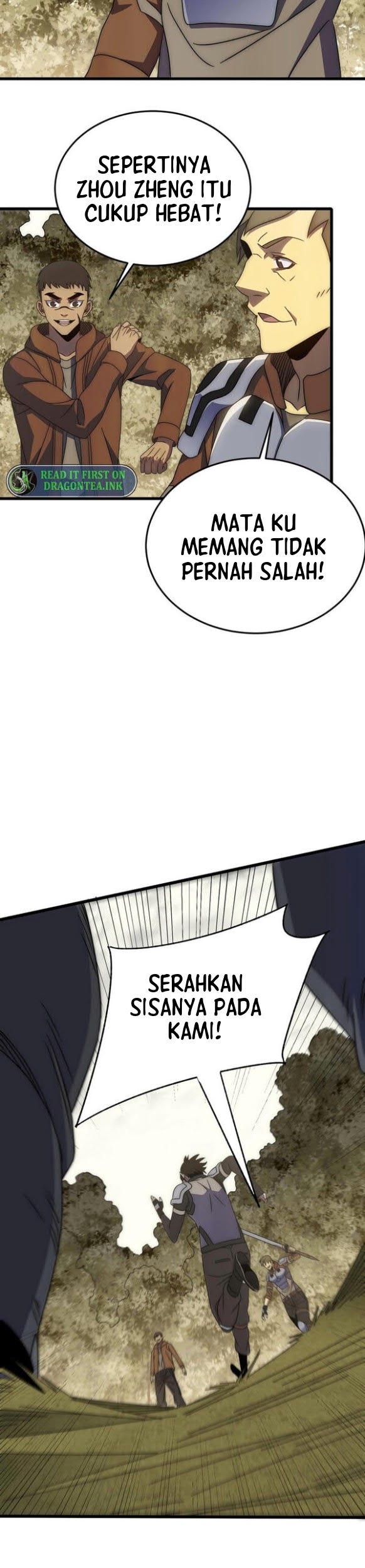 Apocalyptic Thief Chapter 92 - halaman 17