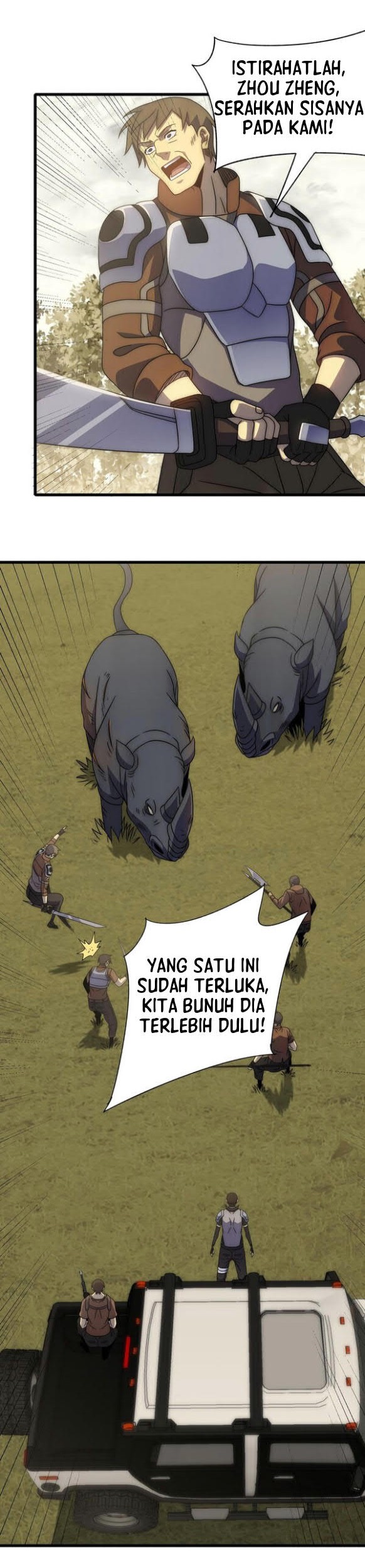 Apocalyptic Thief Chapter 92 - halaman 18