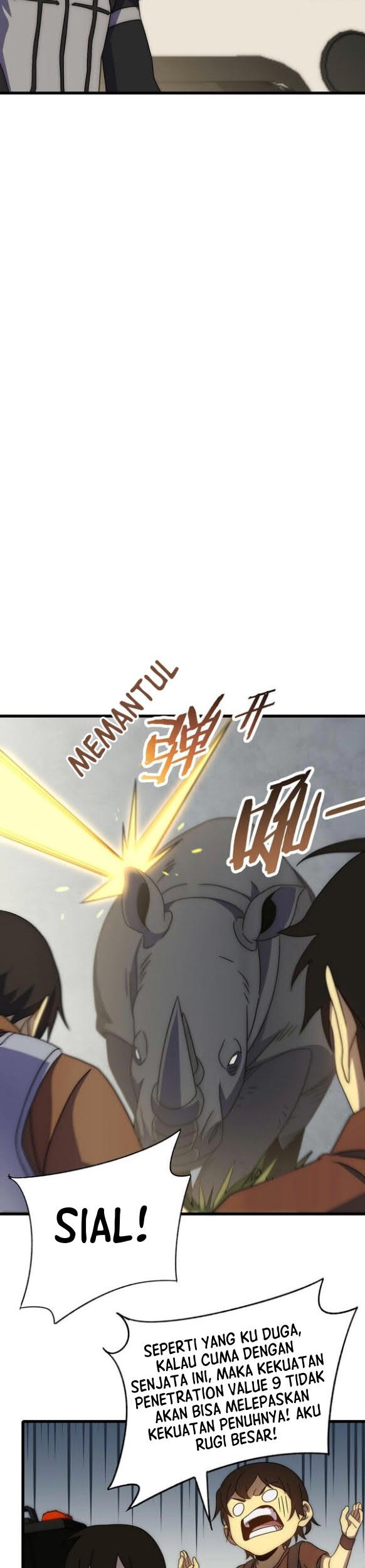 Apocalyptic Thief Chapter 92 - halaman 21