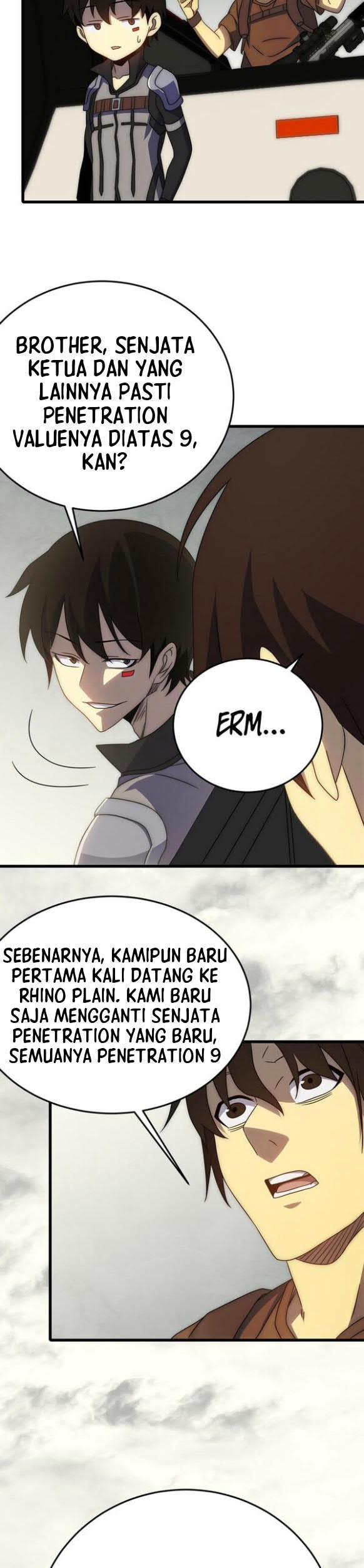 Apocalyptic Thief Chapter 92 - halaman 22
