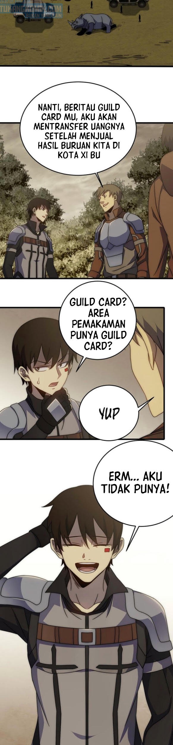 Apocalyptic Thief Chapter 92 - halaman 25