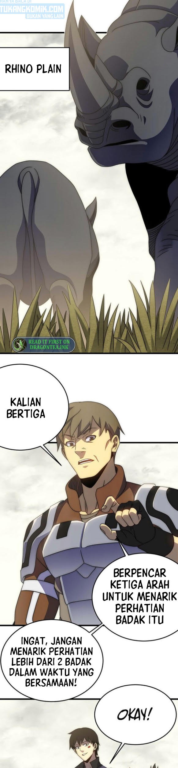 Apocalyptic Thief Chapter 92 - halaman 6