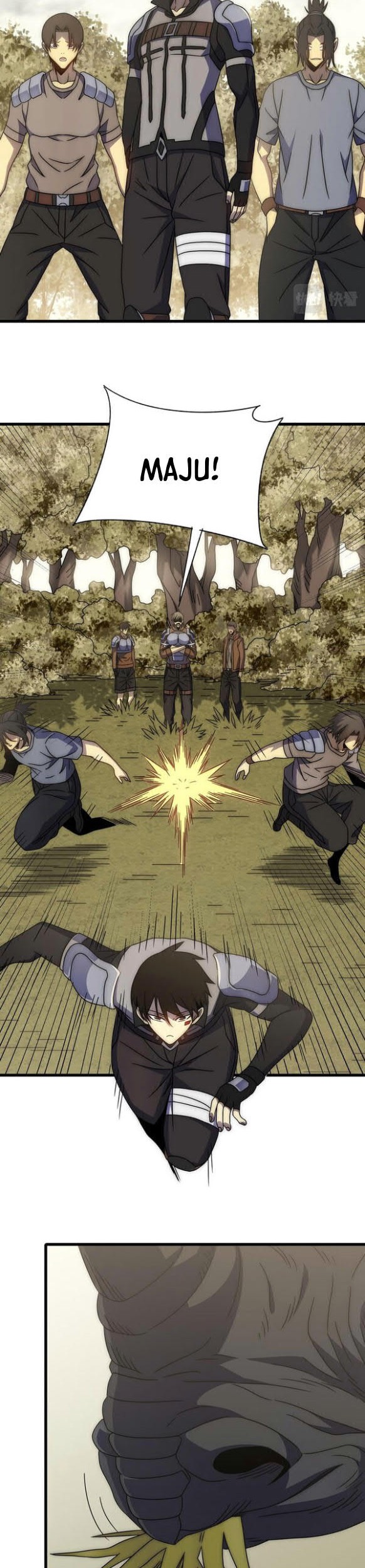 Apocalyptic Thief Chapter 92 - halaman 7