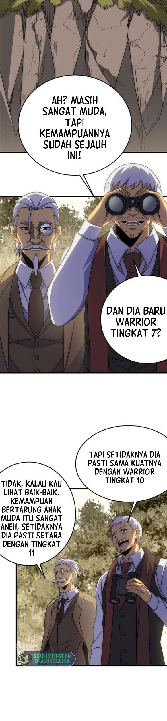 Apocalyptic Thief Chapter 93 - halaman 11