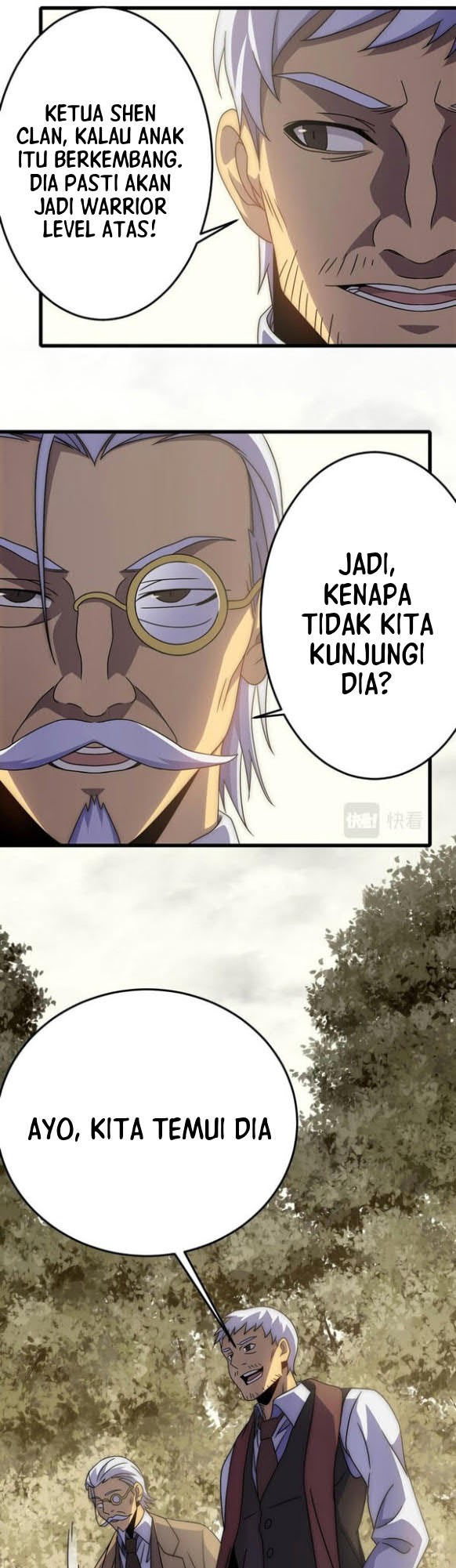 Apocalyptic Thief Chapter 93 - halaman 12