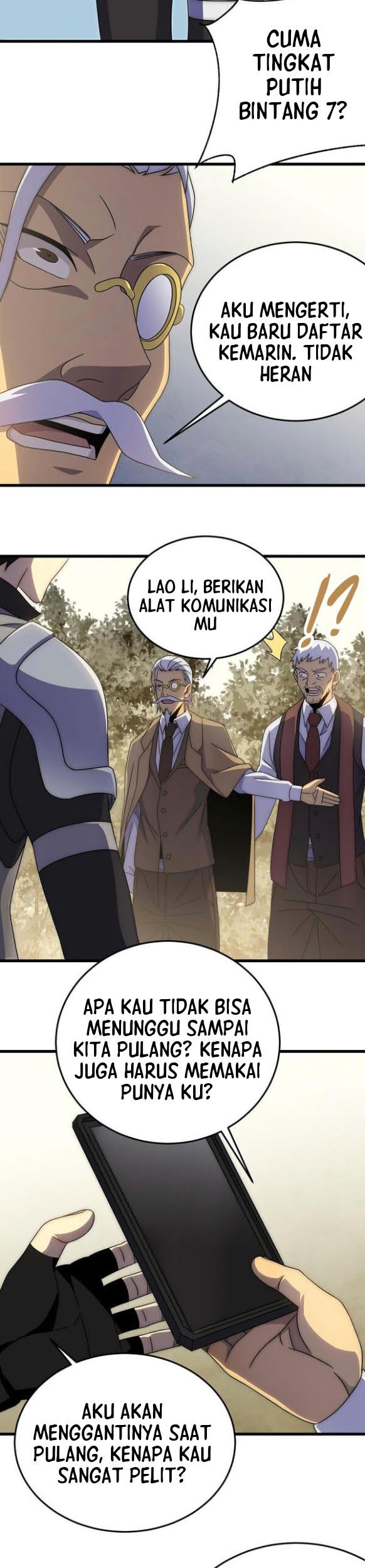 Apocalyptic Thief Chapter 93 - halaman 21