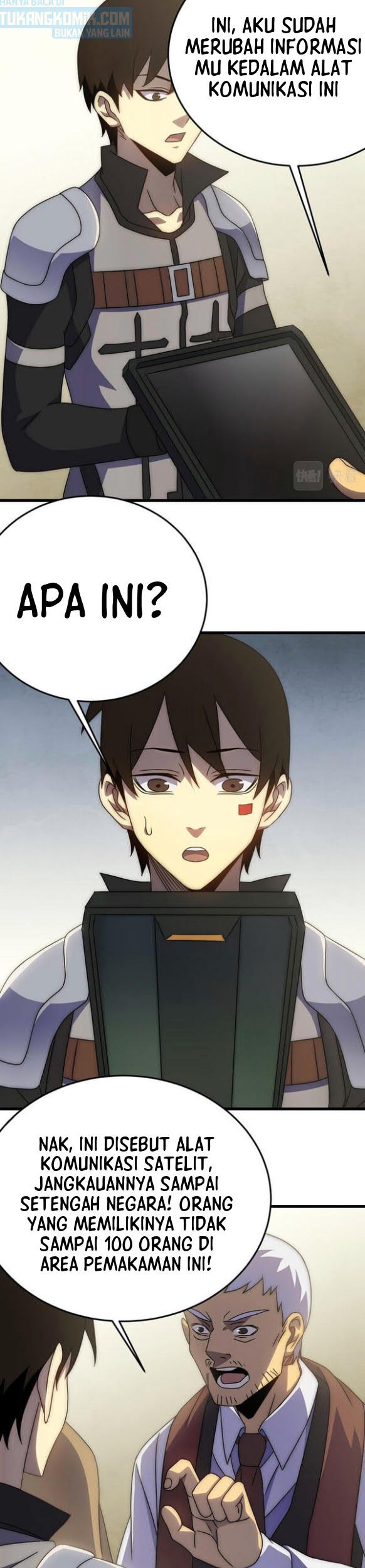 Apocalyptic Thief Chapter 93 - halaman 23