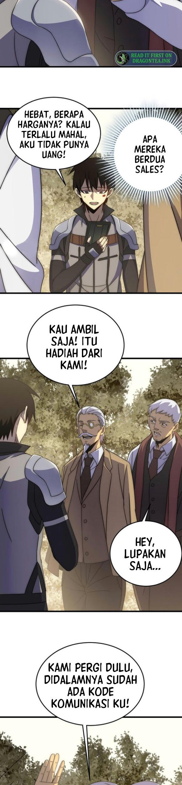 Apocalyptic Thief Chapter 93 - halaman 24
