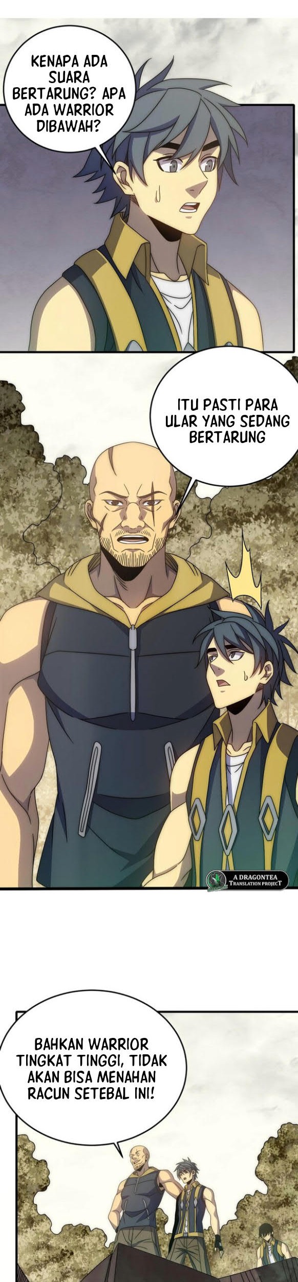 Apocalyptic Thief Chapter 94 - halaman 14