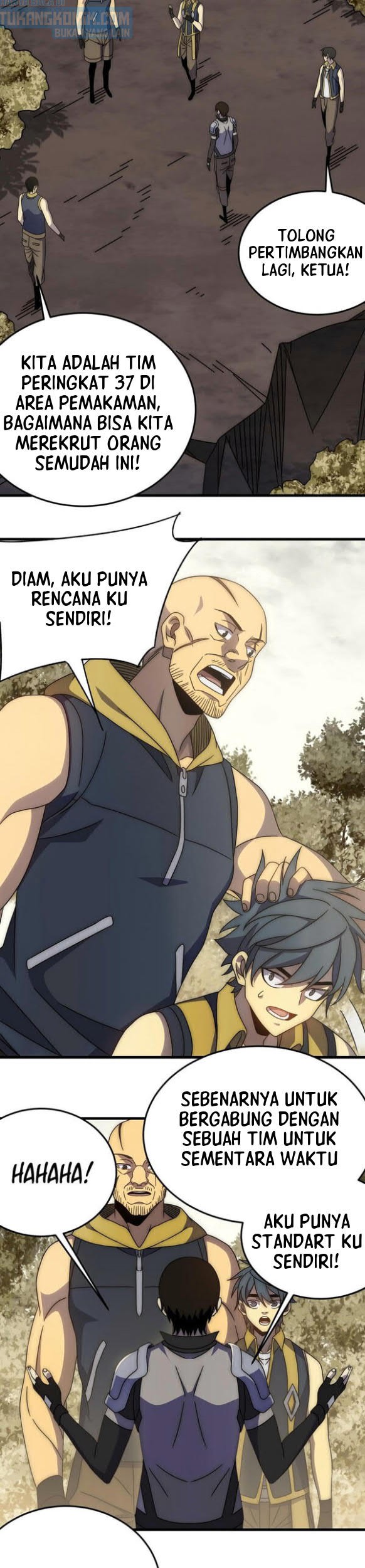 Apocalyptic Thief Chapter 94 - halaman 21