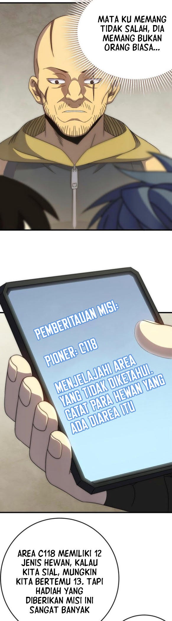 Apocalyptic Thief Chapter 94 - halaman 25
