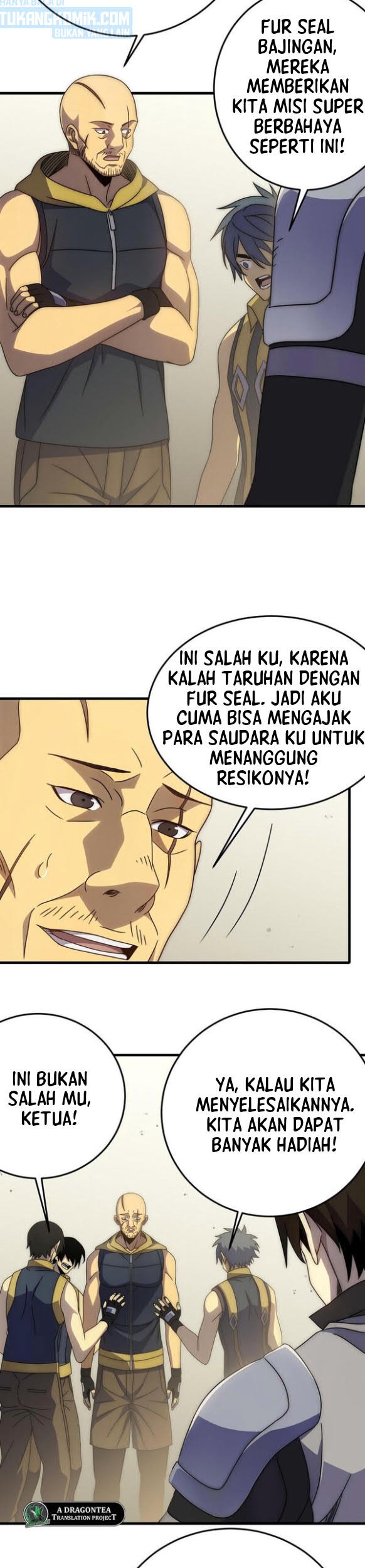 Apocalyptic Thief Chapter 94 - halaman 26