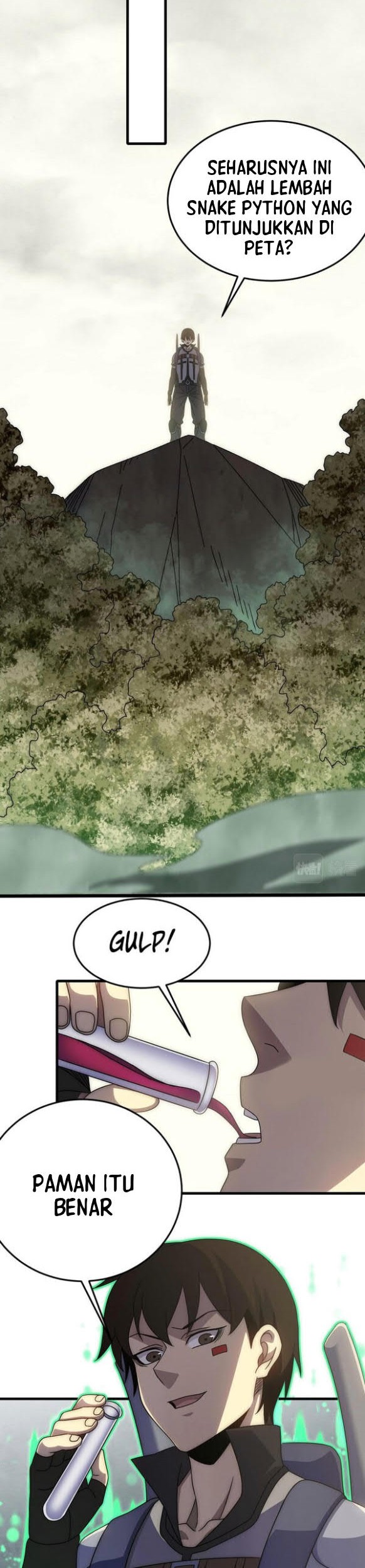 Apocalyptic Thief Chapter 94 - halaman 8