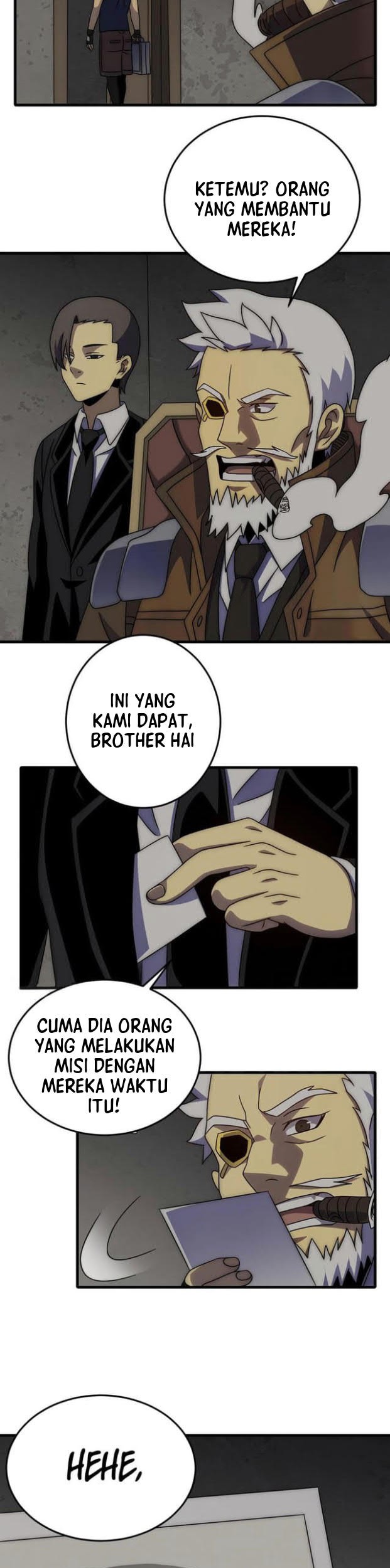 Apocalyptic Thief Chapter 95 - halaman 27