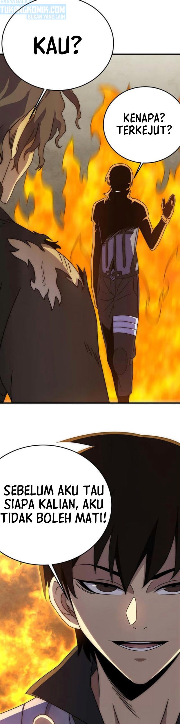Apocalyptic Thief Chapter 96 - halaman 16