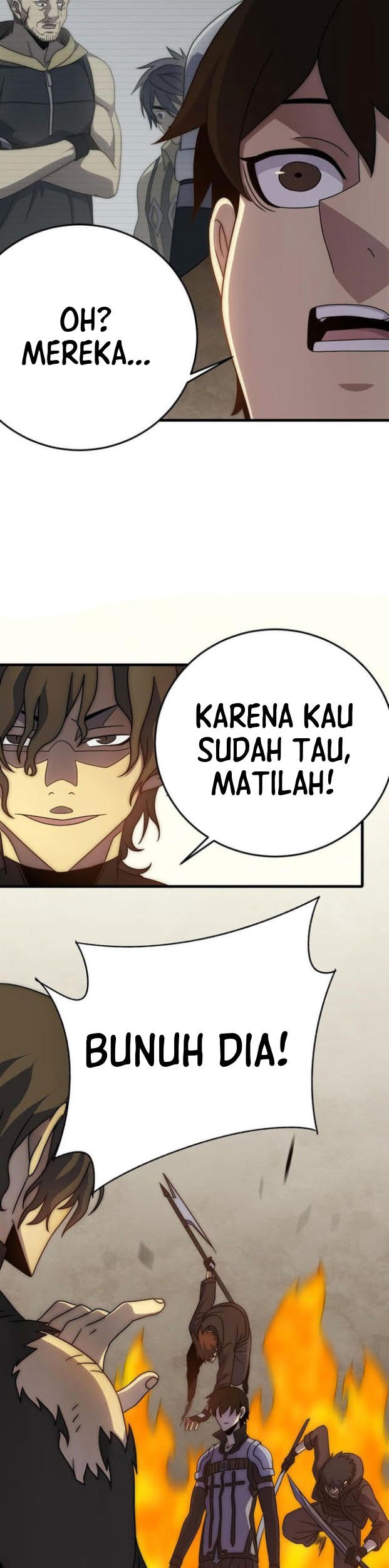 Apocalyptic Thief Chapter 96 - halaman 18