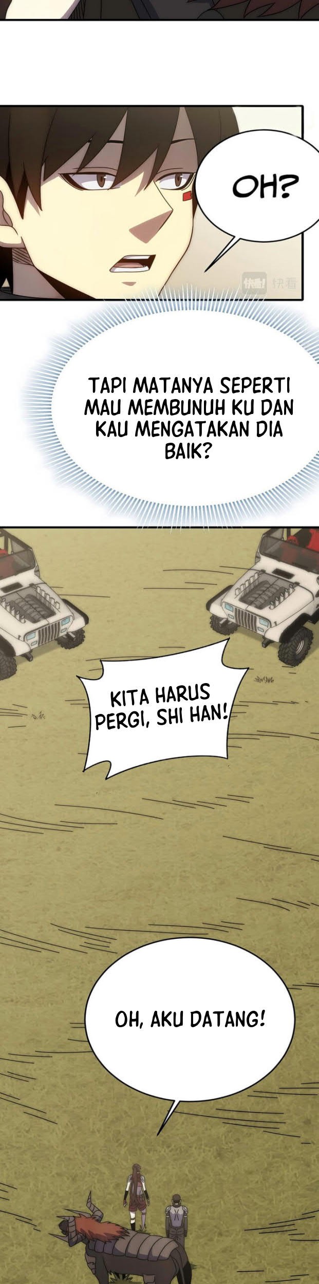 Apocalyptic Thief Chapter 97 - halaman 17