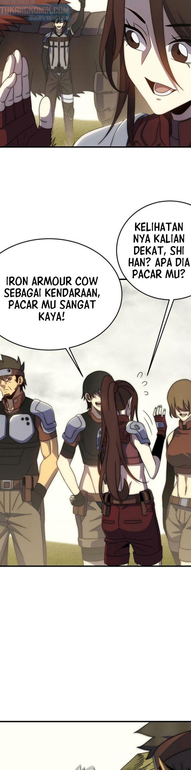 Apocalyptic Thief Chapter 97 - halaman 19
