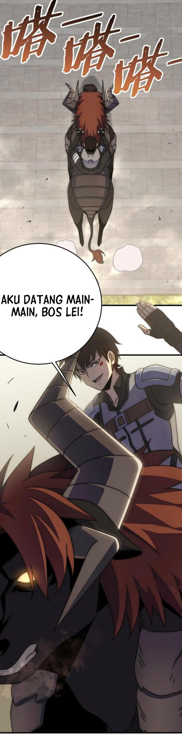 Apocalyptic Thief Chapter 97 - halaman 22