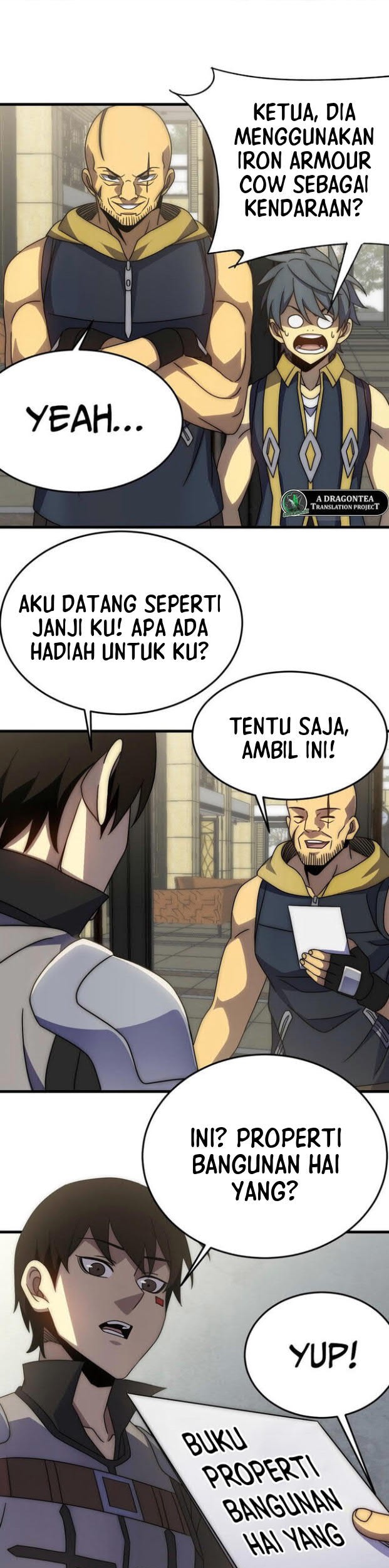 Apocalyptic Thief Chapter 97 - halaman 23