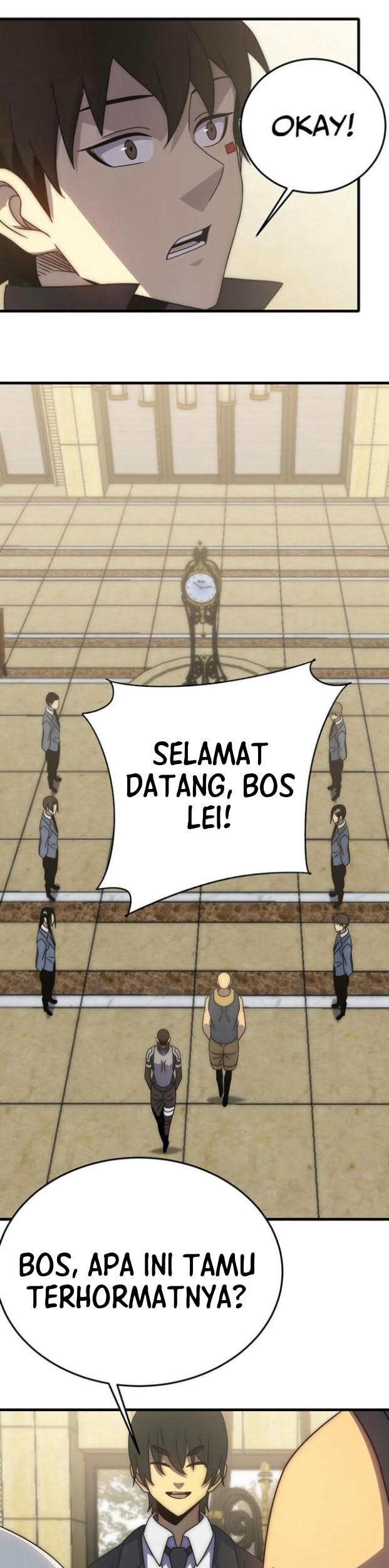 Apocalyptic Thief Chapter 97 - halaman 27