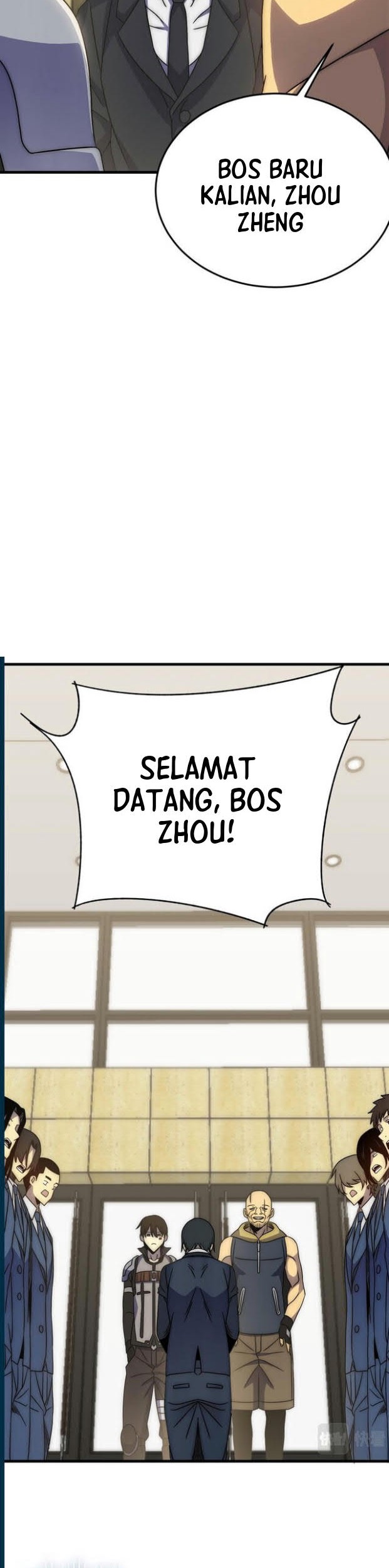 Apocalyptic Thief Chapter 97 - halaman 28