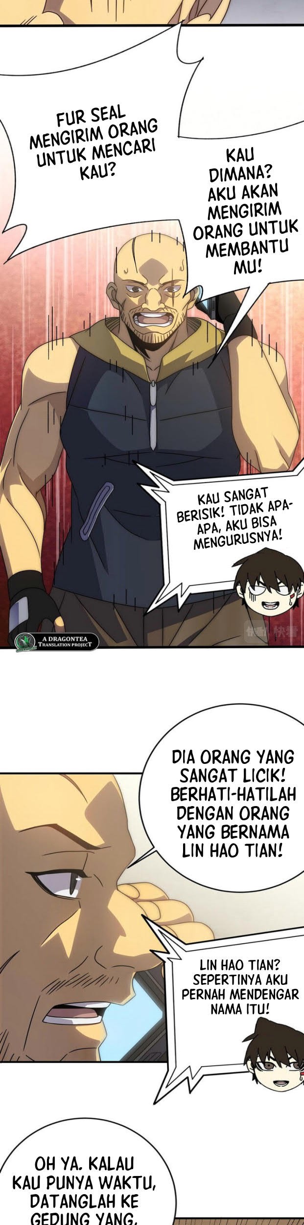 Apocalyptic Thief Chapter 97 - halaman 3