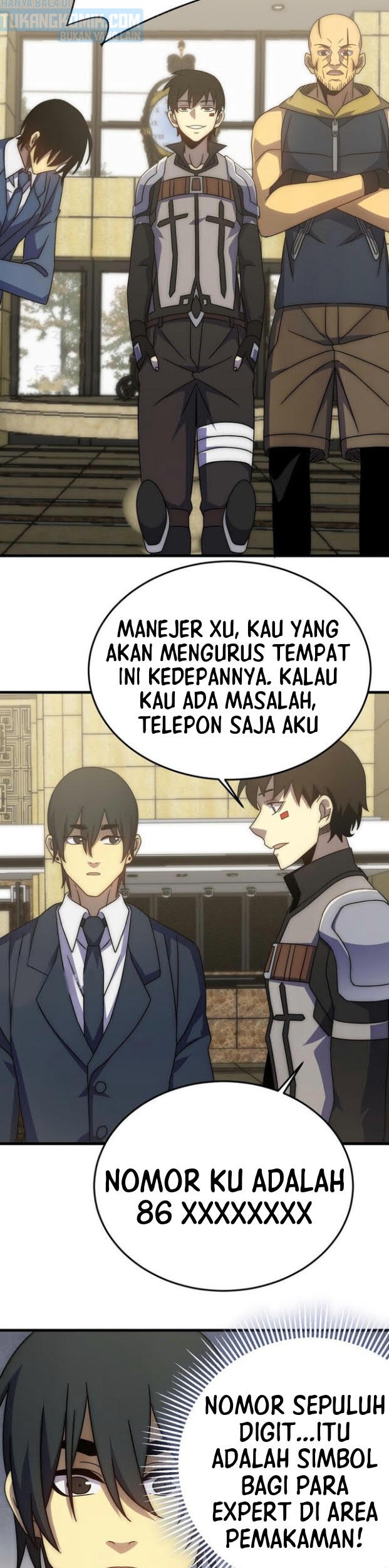 Apocalyptic Thief Chapter 97 - halaman 31