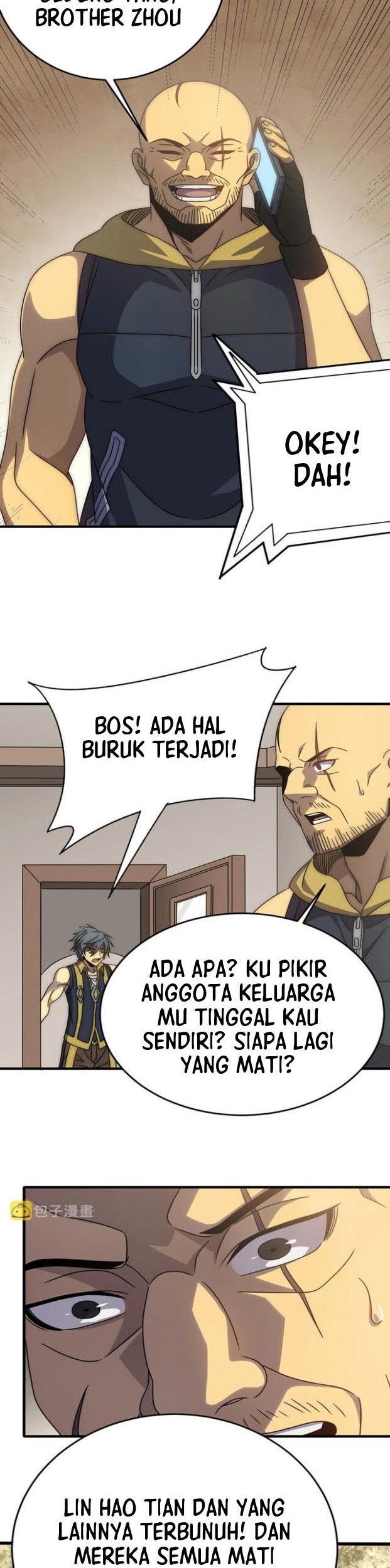 Apocalyptic Thief Chapter 97 - halaman 4