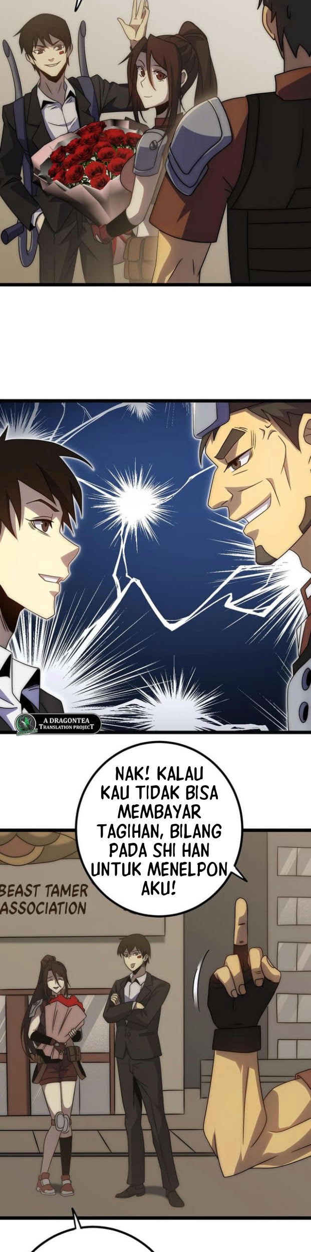 Apocalyptic Thief Chapter 98 - halaman 11