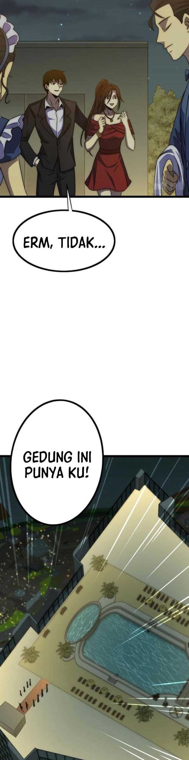 Apocalyptic Thief Chapter 98 - halaman 14