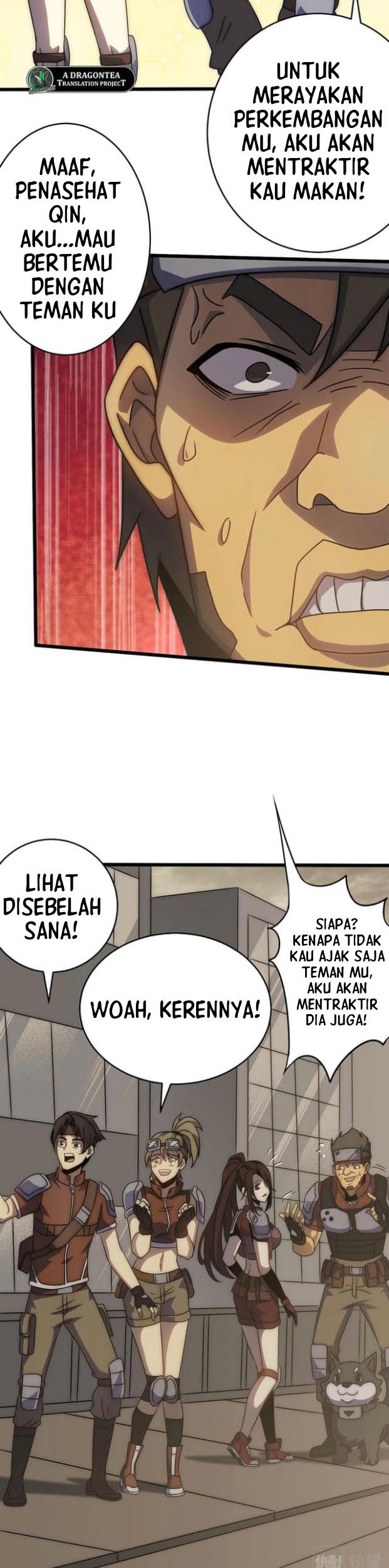 Apocalyptic Thief Chapter 98 - halaman 6