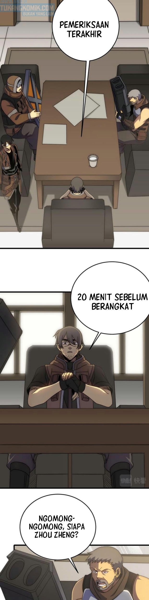 Apocalyptic Thief Chapter 99 - halaman 13