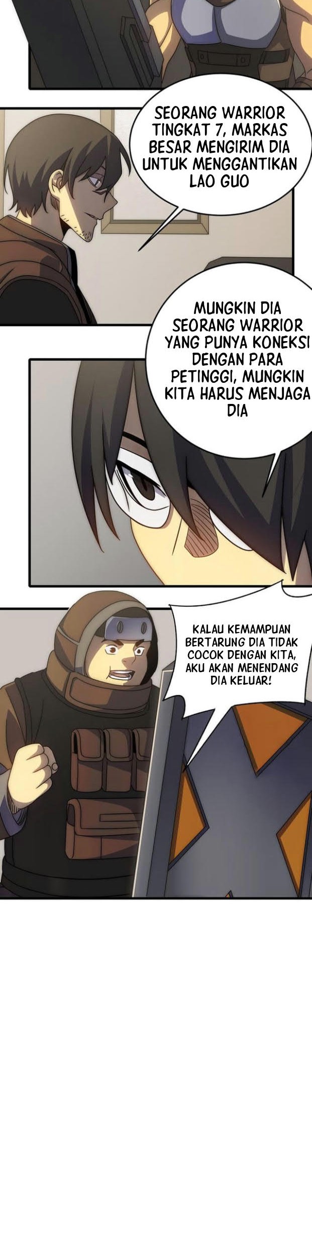 Apocalyptic Thief Chapter 99 - halaman 14